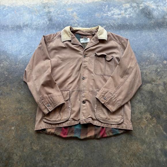 Beautiful Vintage Eddie Bauer Flannel Jacket